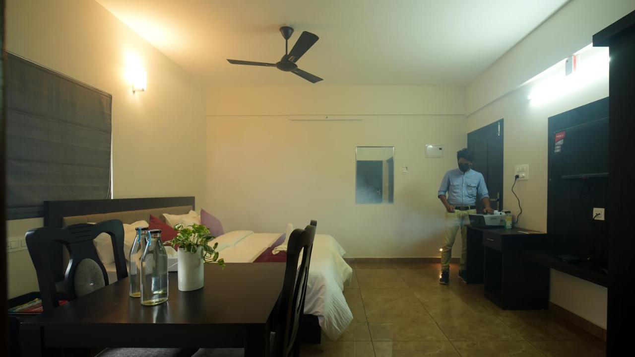 Oryx Homes Kochi ภายนอก รูปภาพ